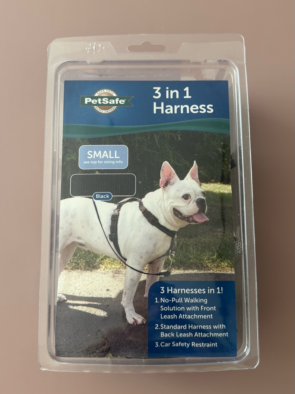 PetSafe 3 in 1 No-Pull Dog Harness